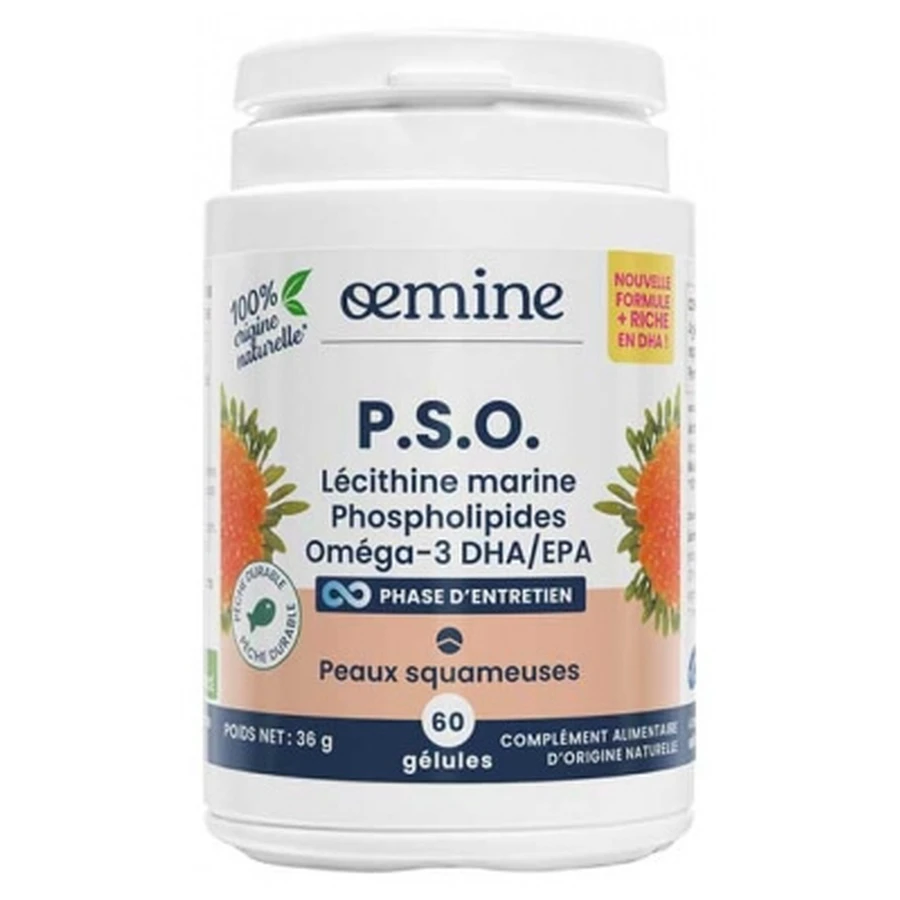 Oemine P.S.O. 60 capsules