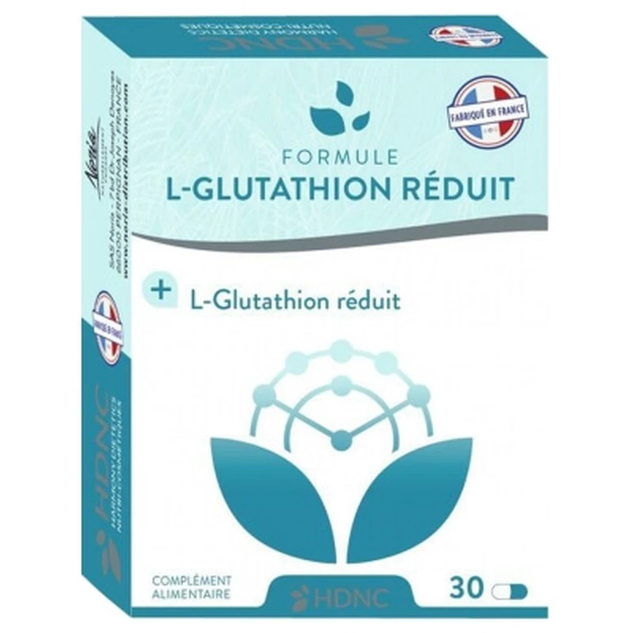 H.D.N.C. Formule met verlaagd L-glutathiongehalte, 30 capsules