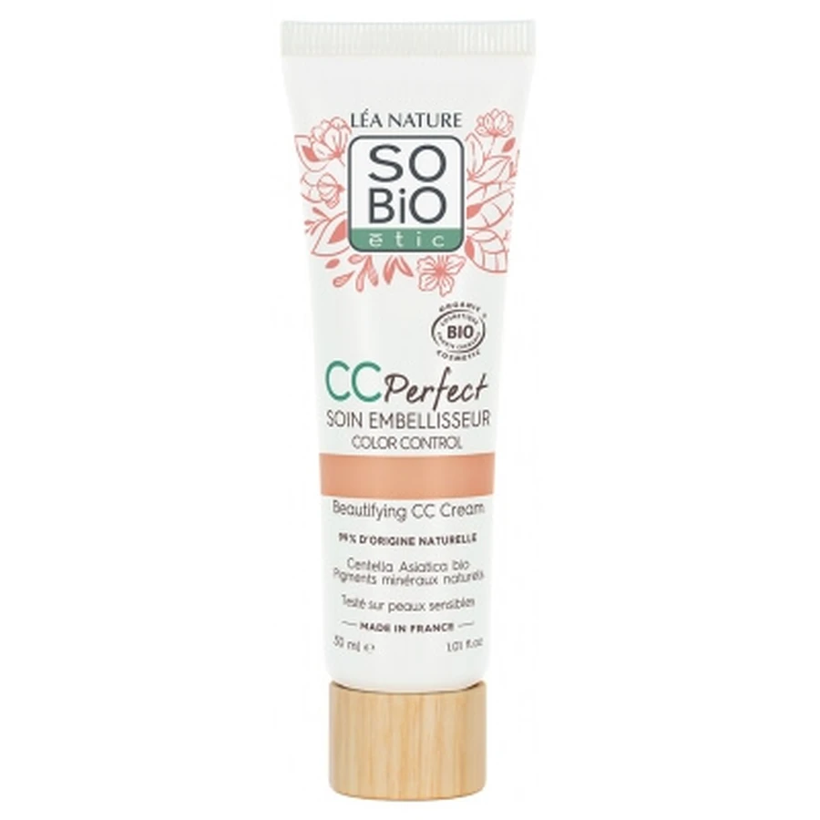 Léa Nature SO BIO étic CC Perfect: tratamiento orgánico para mejorar la piel, 30 ml