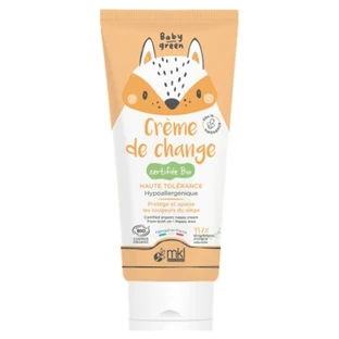 MKL Green Nature Baby Green biologische crème tegen luieruitslag 75 ml