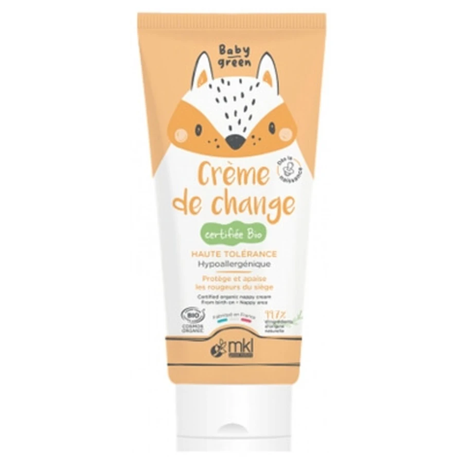 MKL Green Nature Baby Green biologische crème tegen luieruitslag 75 ml
