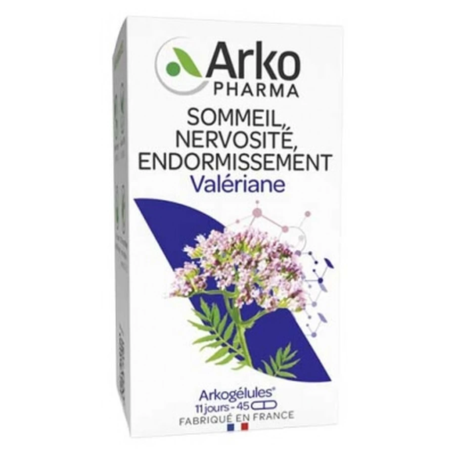 Arkopharma Arkogélules Baldrian 45 Kapseln