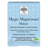 New Nordic Magic Magnesium Malate 60 Tablets