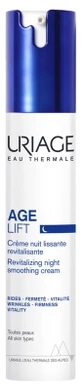 Uriage Age Lift gladmakende en revitaliserende nachtcrème 40 ml