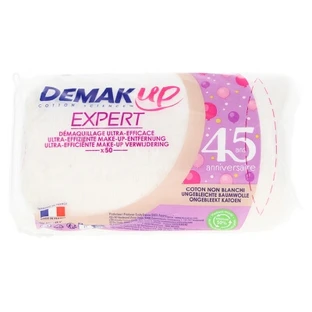 Demak'Up Expert 50 ovale make-upverwijderingsdoekjes