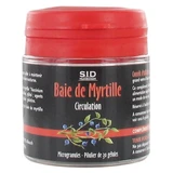 S.I.D Nutrition Circulation Blueberry 30 Capsules