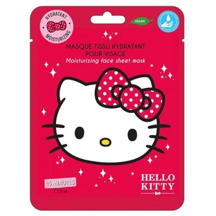 Take Care Hello Kitty Feuchtigkeitsspendende Gesichtsmaske 25 ml