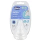 Chicco Physio 2 Meal-Flow Nipples, 6 Months and Up