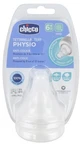 Chicco Physio 2 Tétines Débit Repas 6 Mois et +