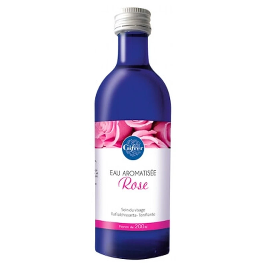 Gifrer Wasser mit Rosenaroma 200 ml
