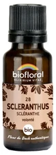 Biofloral Granuli 28 Scleranthus - Scleranthus biologico 19,5 g