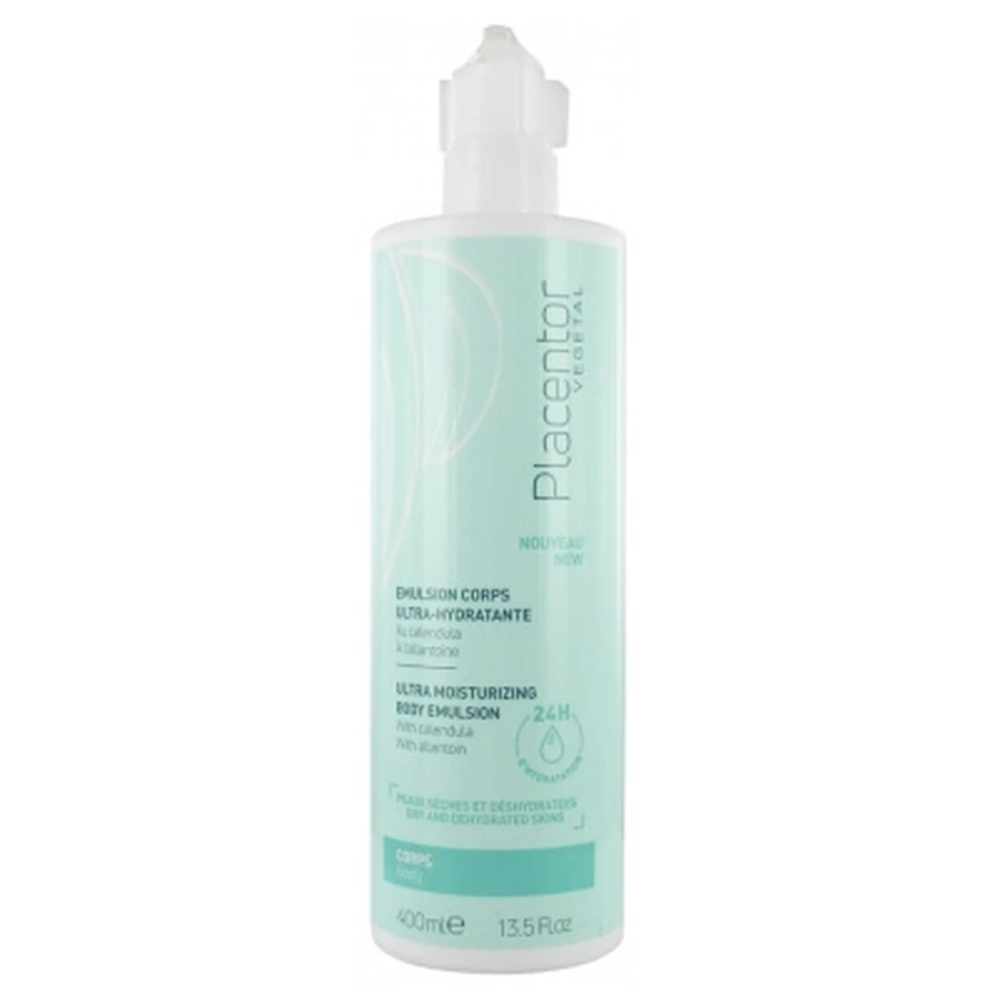Placentor Végétal Ultra-Moisturizing Body Emulsion 400 ml