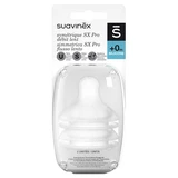 Tetinas Suavinex 2 Symmetrical SX Pro, flujo lento, a partir de los 0 meses