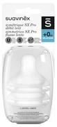 Suavinex 2 Tétines Symétriques SX Pro Débit Lent 0 Mois et +