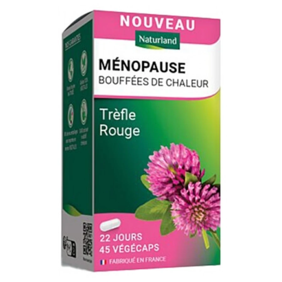 Naturland Menopause 45 Vegecaps