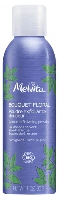 Melvita Bouquet Floral Organic Gentle Exfoliating Powder 30 g