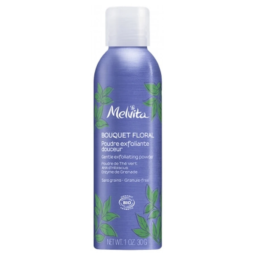 Melvita Bouquet Floral Organic Gentle Exfoliating Powder 30 g