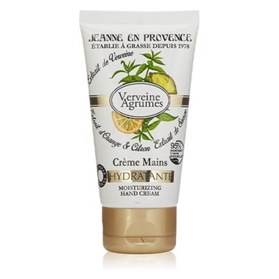 Crema hidratante de manos «Jeanne en Provence Citrus Verbena»