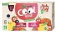 Vitabio Cool Fruits Assorted Flavors: 2 Organic Flavors, 12 Pouches (90 g Each)