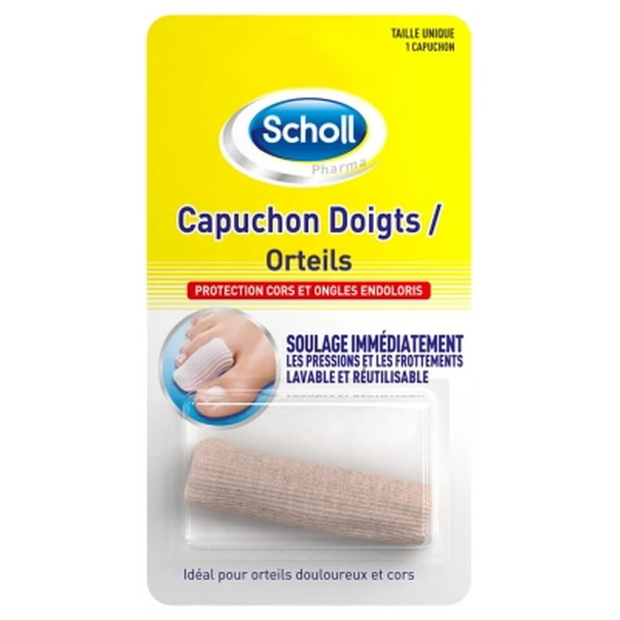 Cubiertas para dedos de manos y pies de Scholl