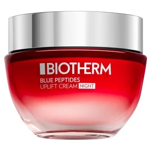 Crema de noche reafirmante y revitalizante Blue Peptides de Biotherm, 50 ml