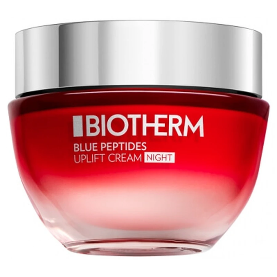 Crema de noche reafirmante y revitalizante Blue Peptides de Biotherm, 50 ml
