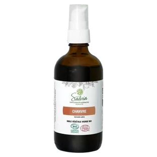 Salvia Nutrition Huile Végétale Vierge Chanvre Bio 100 ml