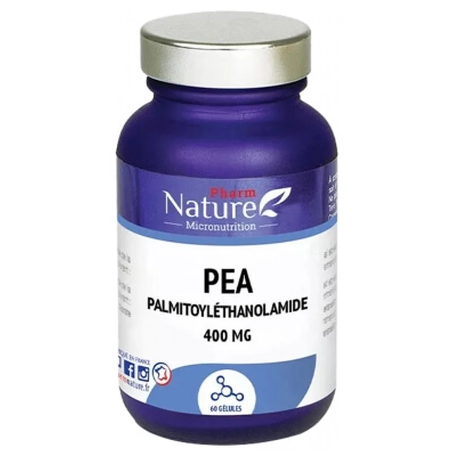 Pharm Nature PEA 60 Capsules