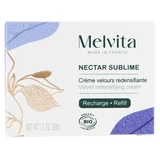 Recambio de la crema aterciopelada redensificante orgánica «Nectar Sublime» de Melvita, 50 ml