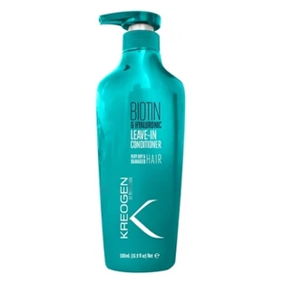 Kreogen Leave-In Treatment for Dry, Damaged Hair with Biotin