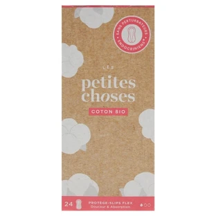 Les Petites Choses Flex Panty Liners, 24 Count