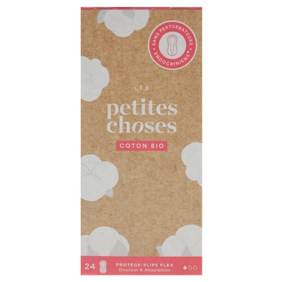 Les Petites Choses Flex Panty Liners, 24 Count