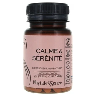 Phytalessence Calm & Serenity 30 Capsules