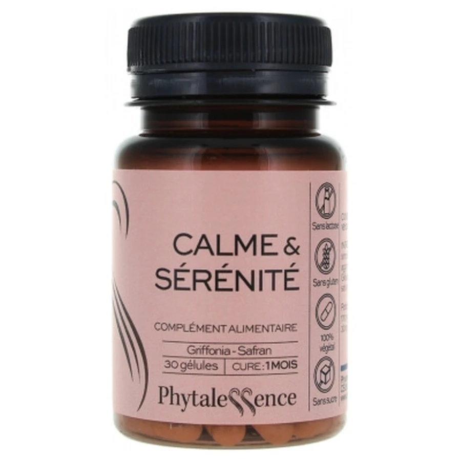 Phytalessence Calm & Serenity 30 Capsules