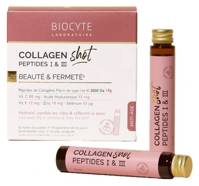Biocyte Collagen Shot, 10 Vials