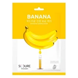 Jkosmec 5C Intensieve Essence Bananen-sheetmasker 25 ml