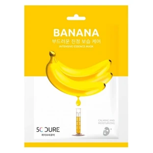 Jkosmec 5C Cure Essence Intensive Masque en Tissu Banane 25 ml