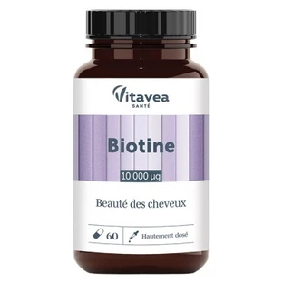 Vitavea Biotin 10.000 µg, 60 Kapseln