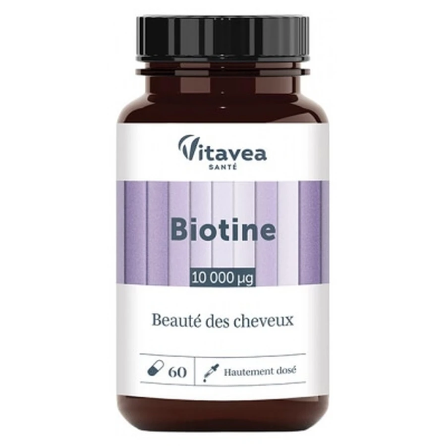 Vitavea Biotin 10.000 µg, 60 Kapseln