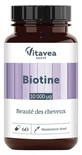Vitavea Biotin 10,000 µg, 60 Capsules