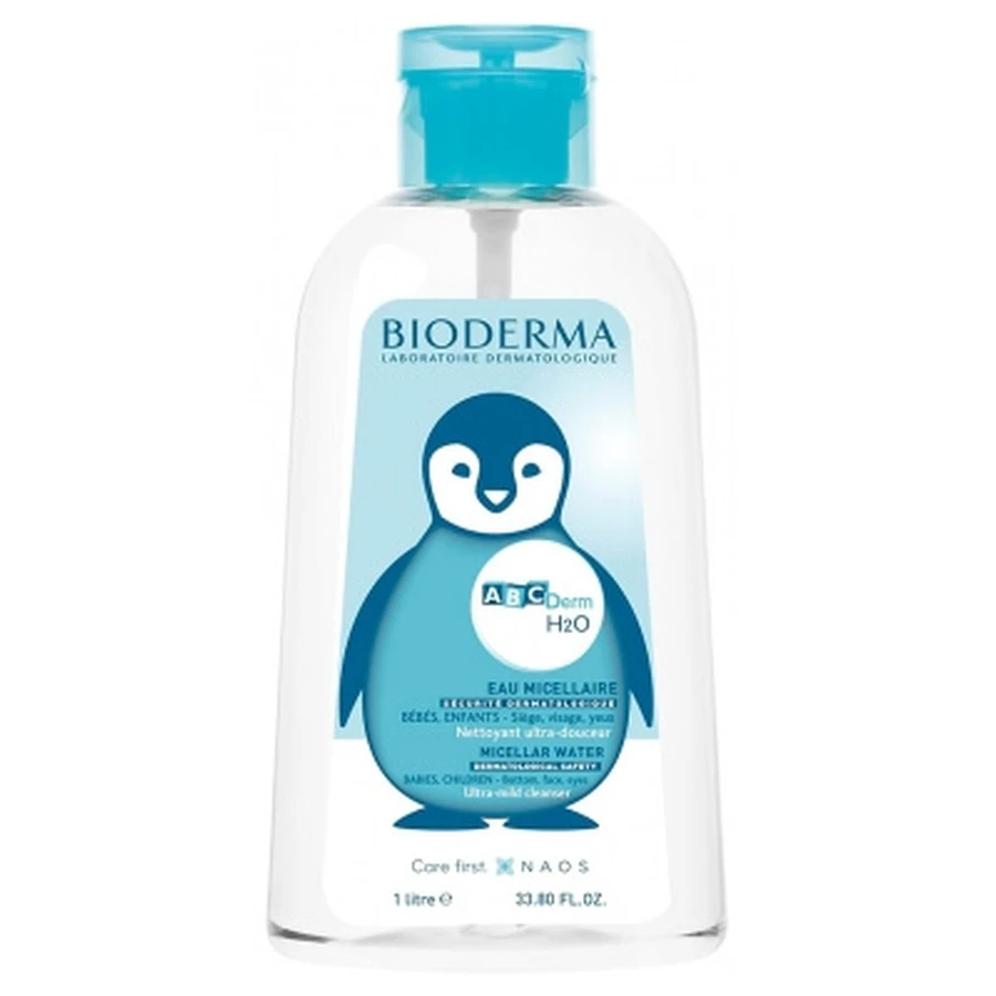 Bioderma ABCDerm H2O Micellar Water, 1 Liter