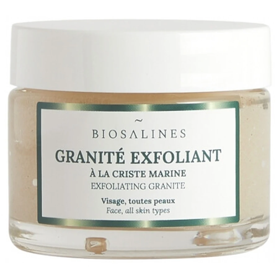 Granité exfoliante de hinojo marino de Biosalines, 50 ml