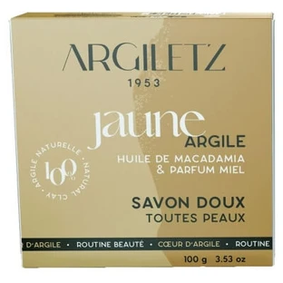 Argiletz Sanfte Seife mit gelber Tonerde, 100 g