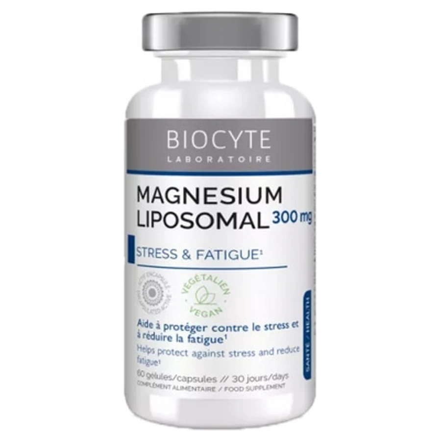Biocyte Magnésium Liposomal 60 Gélules