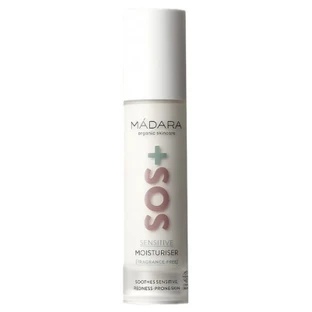 Mádara SOS+ Sensitive Moisturiser Crème Hydratante Bio 50 ml