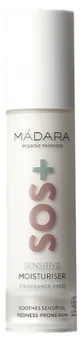 Mádara SOS+ Sensitive Moisturiser Cremă hidratantă bio 50 ml