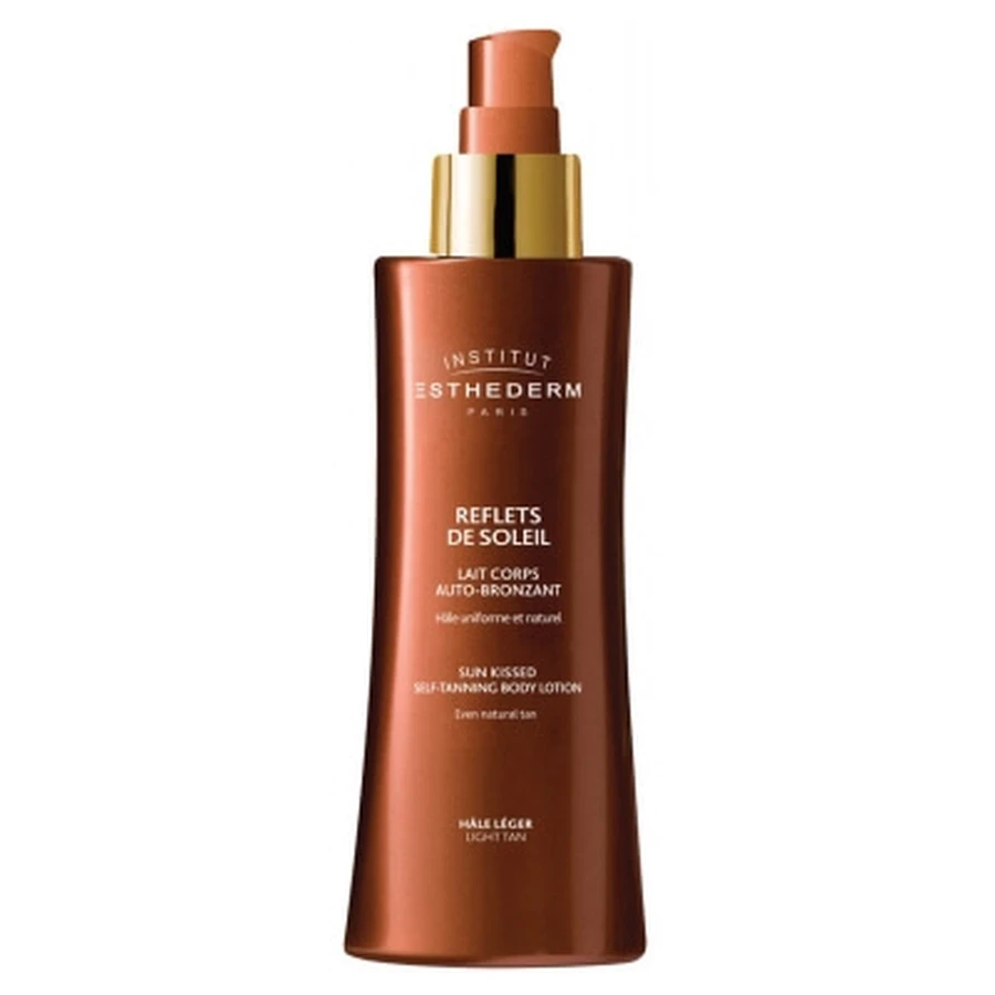 Institut Esthederm Reflets de Soleil Self-Tanning Body Lotion for a Light Tan, 150 ml