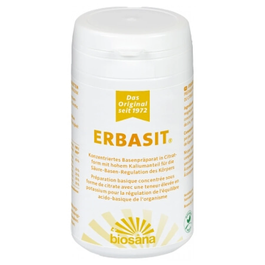 Biosana Erbasit Mineral Salts, 120 Tablets