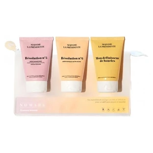 Madam President: Travel Kit for Curly Hair
