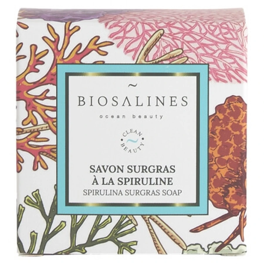 Biosalines Spirulina Feuchtigkeitsseife 70 g